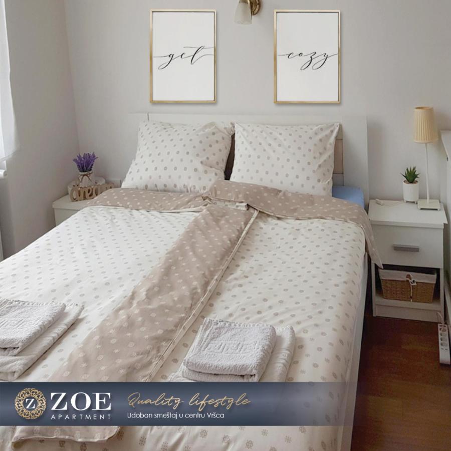 Zoe Apartment Vrsac Luaran gambar