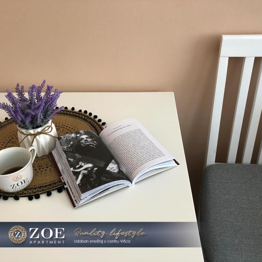 Zoe Apartment Vrsac Luaran gambar