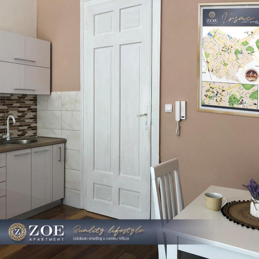 Zoe Apartment Vrsac Luaran gambar