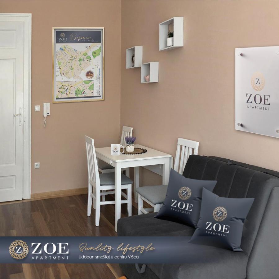 Zoe Apartment Vrsac Luaran gambar