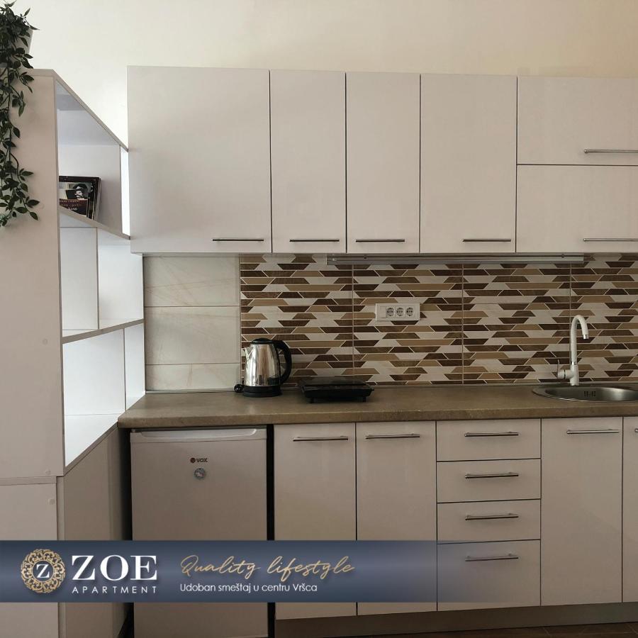 Zoe Apartment Vrsac Luaran gambar