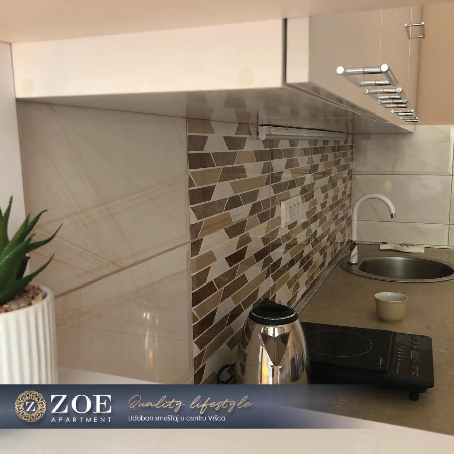 Zoe Apartment Vrsac Luaran gambar