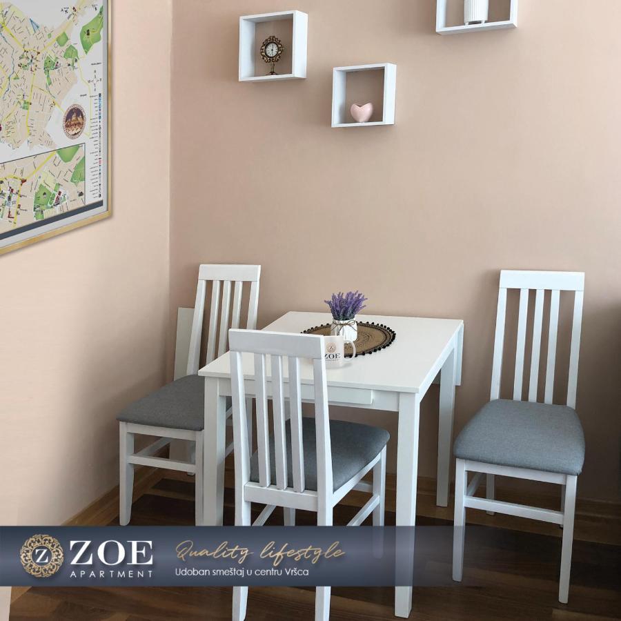 Zoe Apartment Vrsac Luaran gambar